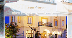 Desktop Screenshot of hotelfuessen.de
